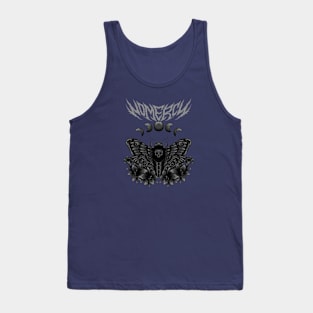 ButterFly Skull Tank Top